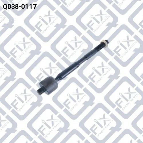 <strong>Тяга кермова Q-FIX Q0380117 (фото 1)</strong>