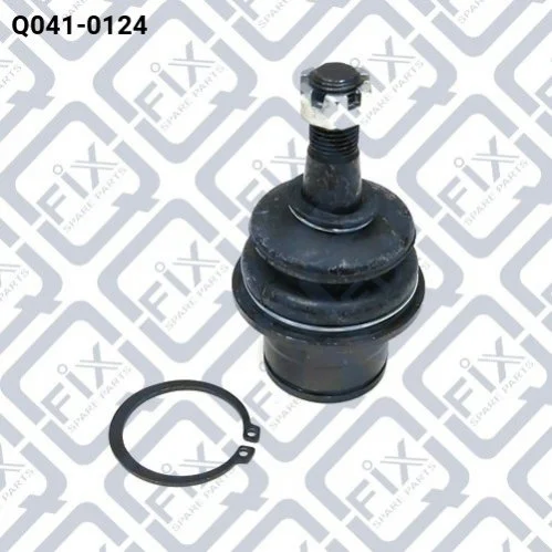 <strong>Опора кульова передн. поворотного кулака Q-FIX Q0410124 (фото 1)</strong>