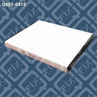 Фільтр салону для Q-FIX Q0820415 фото товару