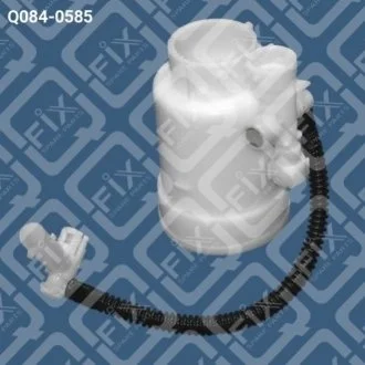 Фільтр паливний для Hyundai, KIA Q-FIX Q0840585 фото товару