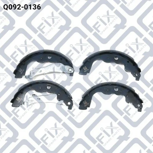 <strong>Колодки гальмівні задні Q-FIX Q0920136 (фото 1)</strong>