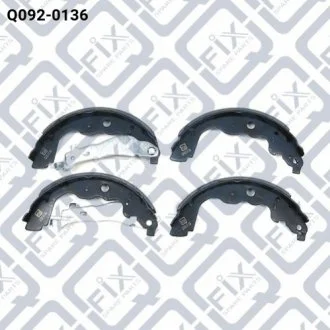 Колодки гальмівні задні для Q-FIX Q0920136 фото товару