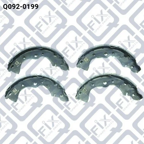 <strong>Колодки гальмівні задні Q-FIX Q0920199 (фото 1)</strong>