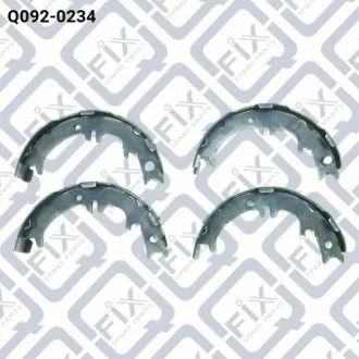Колодки гальма стоянки для Q-FIX Q0920234 фото товару