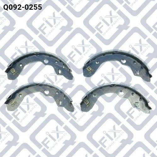 <strong>Колодки гальмівні задні Q-FIX Q0920255 (фото 1)</strong>