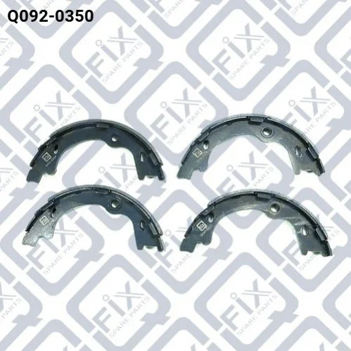<strong>Колодки гальма стоянки Q-FIX Q0920350 (фото 1)</strong>