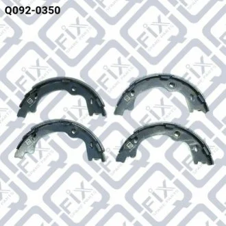 Колодки гальма стоянки для Q-FIX Q0920350 фото товару