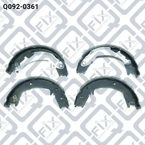 <strong>Колодки гальма стоянки HYUNDAI / KIA Q-FIX Q0920361 (фото 1)</strong>