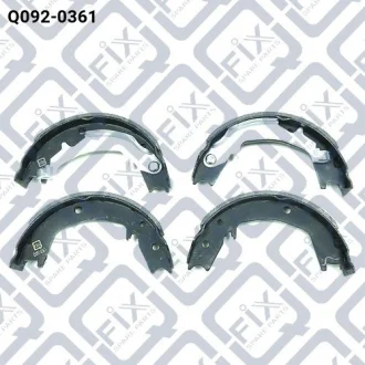 Колодки гальма стоянки HYUNDAI / KIA для Q-FIX Q0920361 фото товару