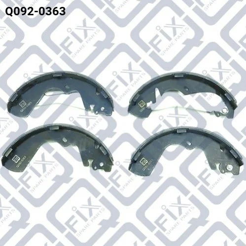<strong>Колодки гальмівні задні Q-FIX Q0920363 (фото 1)</strong>