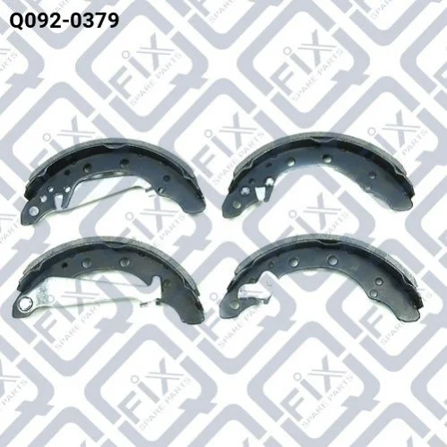 <strong>Колодки гальмівні задні Q-FIX Q0920379 (фото 1)</strong>
