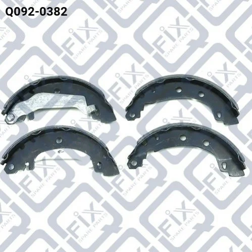 <strong>Колодки гальмівні стоянкових гальм Q-FIX Q0920382 (фото 1)</strong>