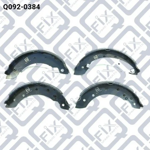 <strong>Колодки гальмівні барабанні Q-FIX Q0920384 (фото 1)</strong>