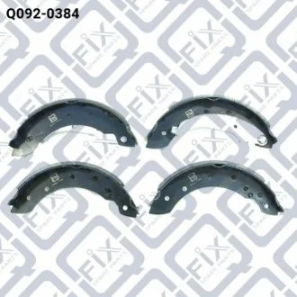 Колодки гальмівні барабанні для Renault Q-FIX Q0920384 фото товару