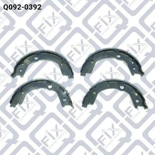 <strong>Колодки стояночного тормоза Q-FIX Q0920392 (фото 1)</strong>