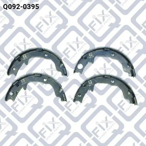 <strong>Колодки гальма стоянки Q-FIX Q0920395 (фото 1)</strong>