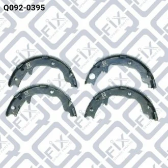 Колодки гальма стоянки для Q-FIX Q0920395 фото товару