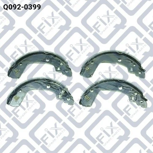 <strong>Колодки гальмівні барабанні Q-FIX Q0920399 (фото 1)</strong>