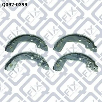 Колодки тормозные барабанные для Suzuki Q-FIX Q0920399 фото товара
