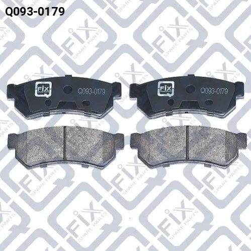 <strong>Тормозные колодки Q-FIX Q0930179 (фото 1)</strong>