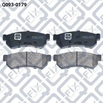 Тормозные колодки для Q-FIX Q0930179 фото товара