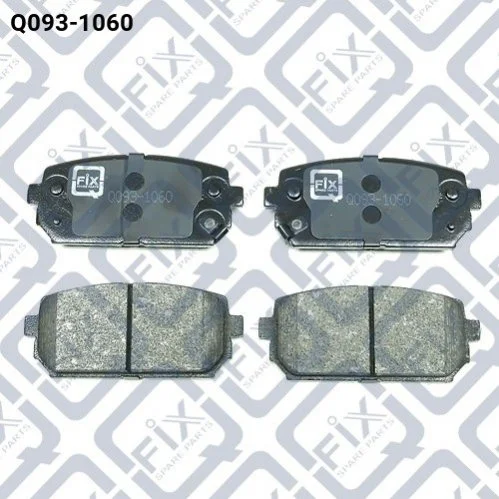 <strong>Колодки гальмівні задн. дискові Q-FIX Q0931060 (фото 1)</strong>