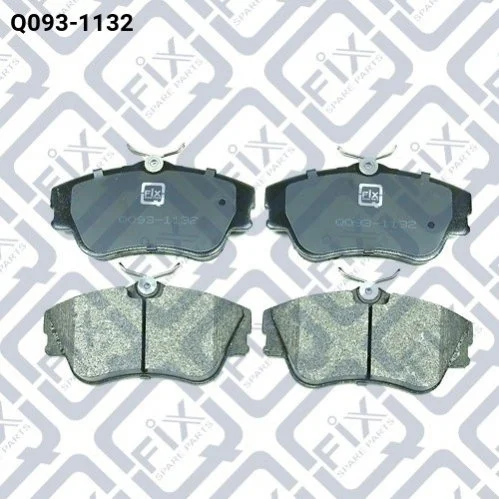 <strong>Колодки гальмівні передн.дискові Q-FIX Q0931132 (фото 1)</strong>