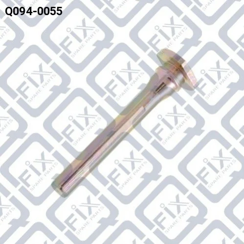 <strong>Напрямна супорта гальмівного передн. Q-FIX Q0940055 (фото 1)</strong>