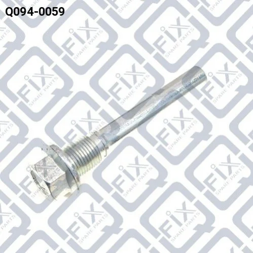 <strong>Напрямна супорта гальмівного передн. Q-FIX Q0940059 (фото 1)</strong>