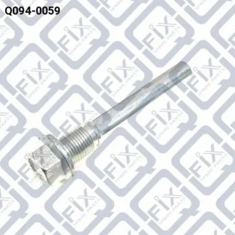 Напрямна супорта гальмівного передн. для Q-FIX Q0940059 фото товару