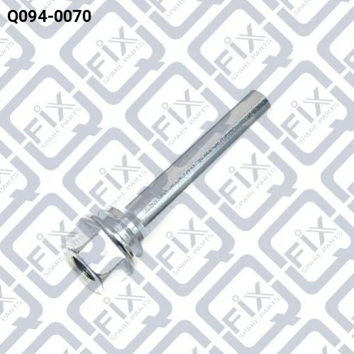 <strong>Напрямна супорта гальмівного передн. Q-FIX Q0940070 (фото 1)</strong>