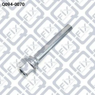 Напрямна супорта гальмівного передн. для Q-FIX Q0940070 фото товару