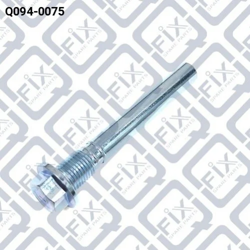 <strong>НАПРАВЛЯЮЩАЯ СУППОРТА ТОРМОЗНОГО ПЕРЕДНЕГО Q-FIX Q0940075 (фото 1)</strong>