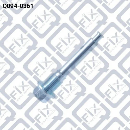 <strong>Напрямна супорта гальмівного передн. Q-FIX Q0940361 (фото 1)</strong>