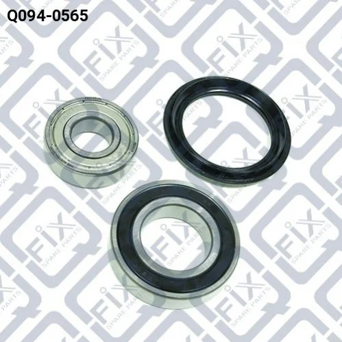 <strong>Ремкомплект важіля підвіски 3 pcs Q-FIX Q0940565 (фото 1)</strong>