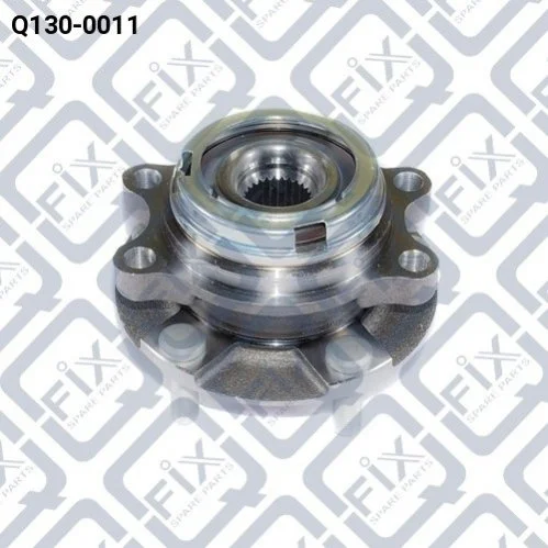 <strong>Маточина передня Q-FIX Q1300011 (фото 1)</strong>
