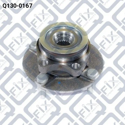 <strong>Ступиця Q-FIX Q1300167 (фото 1)</strong>