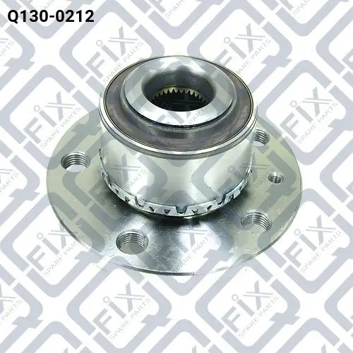 <strong>Маточина передня VAG Q-FIX Q1300212 (фото 1)</strong>