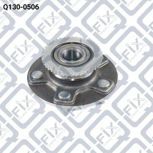 <strong>Маточина задня Q-FIX Q1300506 (фото 1)</strong>