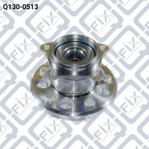 <strong>Маточина задня Q-FIX Q1300513 (фото 1)</strong>