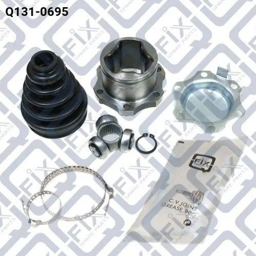 <strong>ШРУС ВНУТР (К-Т) VOLKSWAGEN GOLF V 2003-2008 Q-FIX Q1310695 (фото 1)</strong>