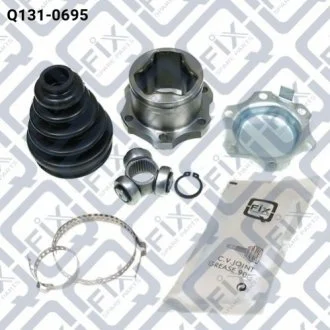 ШРУС ВНУТР (К-Т) VOLKSWAGEN GOLF V 2003-2008 для Skoda, Volkswagen, Seat, Audi Q-FIX Q1310695 фото товара