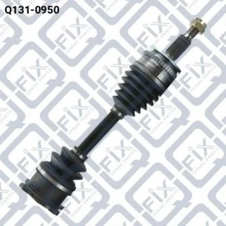 Полуось ПРАВ. 33X490X30 для Mitsubishi, Fiat Q-FIX Q1310950 фото товара
