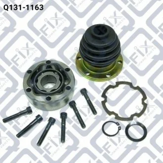 ШРУС ВНУТРІШ (К-Т) VOLKSWAGEN GOLF 1974-2003/JETTA I для Q-FIX Q1311163 фото товару