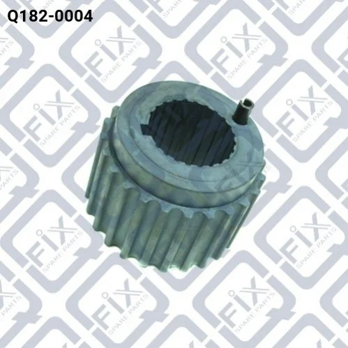<strong>Шестерня коленвала Q-FIX Q1820004 (фото 1)</strong>