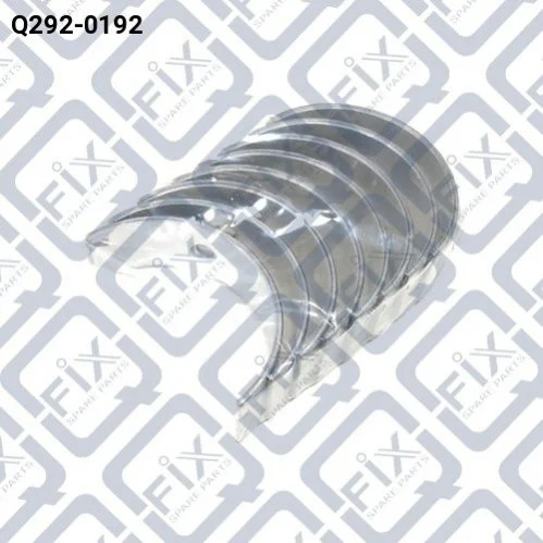 <strong>Вкладиші колінвалу шатунні Q-FIX Q2920192 (фото 1)</strong>
