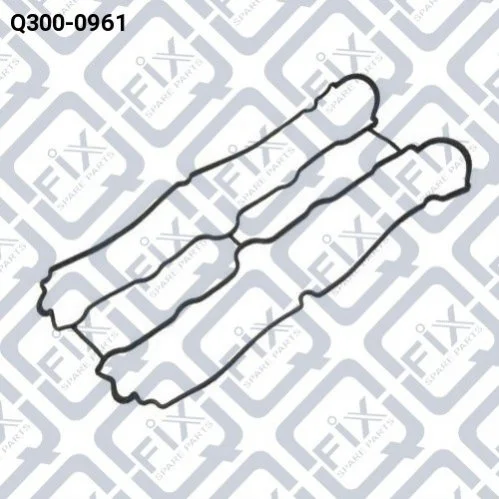 <strong>Прокладка кришки клапанів Q-FIX Q3000961 (фото 1)</strong>