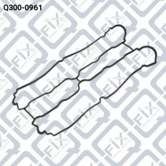 Прокладка кришки клапанів для Opel, Vauxhall Q-FIX Q3000961 фото товару