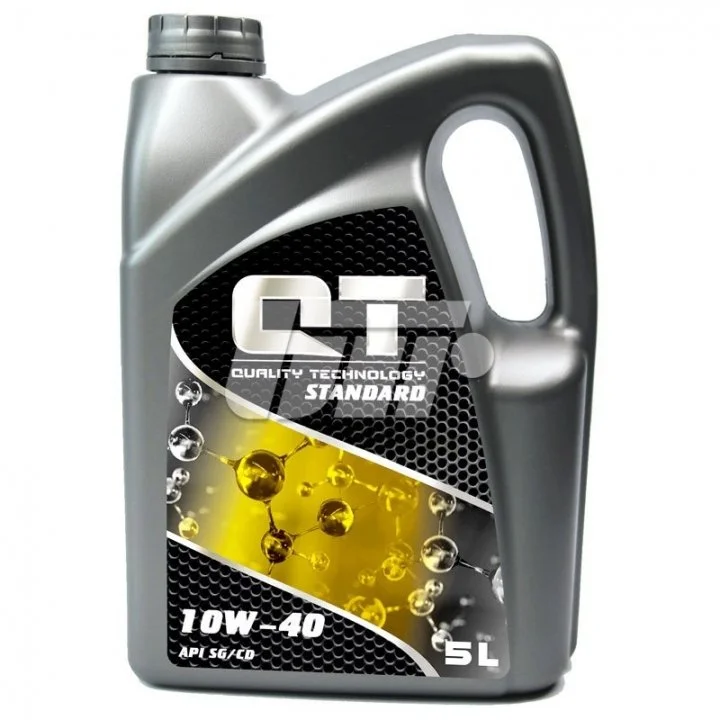 <strong>Моторна олива Standard 10W-40 SG/CD, 5л QT-Oil QT1110405 (фото 1)</strong>