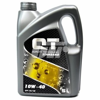 Моторна олива Standard 10W-40 SG/CD, 5л QT-Oil QT1110405